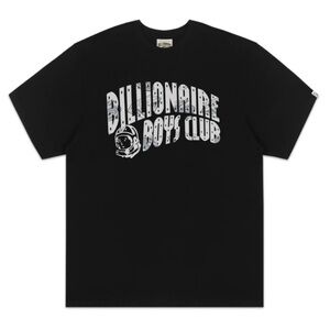 Billionaire Boys Club Black and Gray Short Sleeve Tee